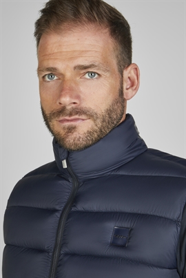 Eskadron Heritage Quiltet Vest - Herre - Navy